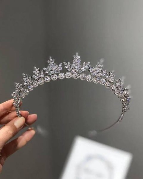  عکس تاج دخترانه برای عروسی لاکچری