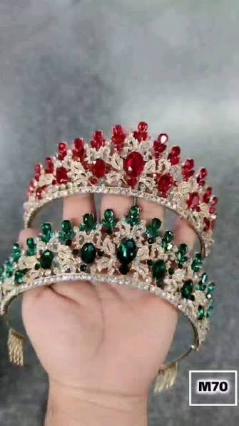  عکس تاج دخترانه برای عروسی لاکچری