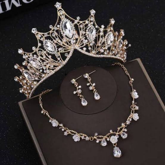  عکس تاج دخترانه برای عروسی لاکچری
