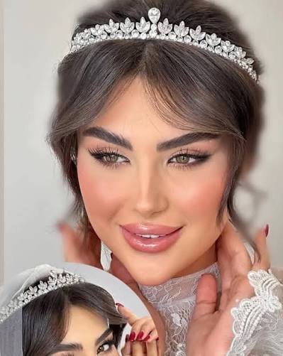  عکس تاج عروس اروپایی