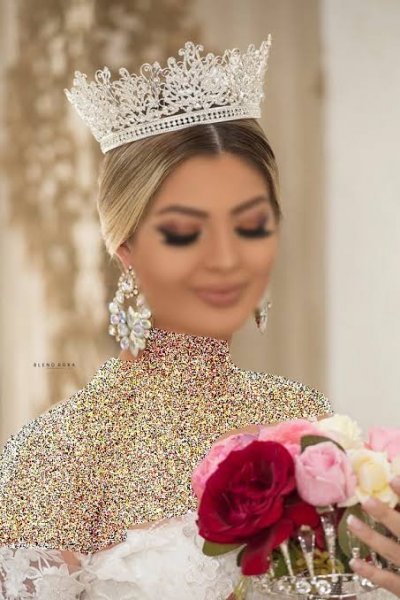  عکس تاج عروس اروپایی