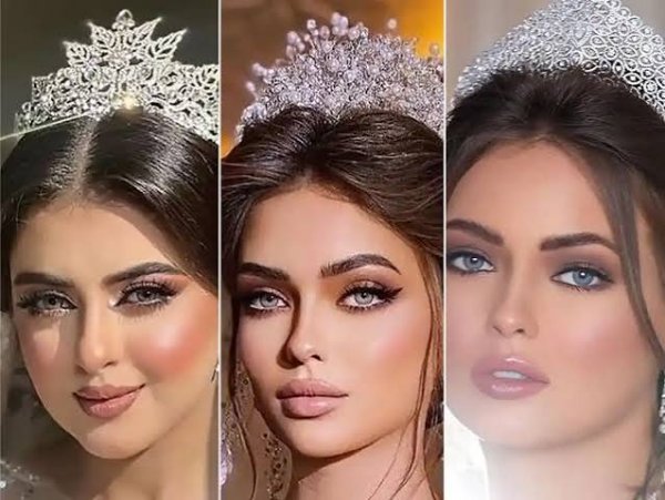  عکس تاج عروس لاکچری