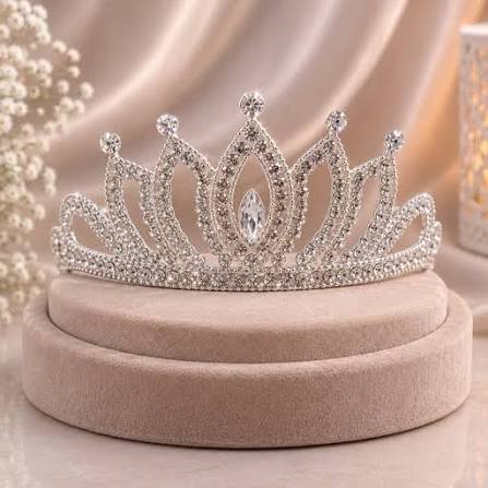  تاج عروس دخترانه
