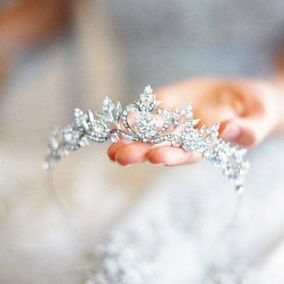  تاج عروس دخترانه