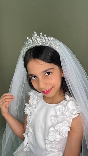  تاج عروس دخترانه