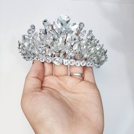  تاج عروس دخترانه