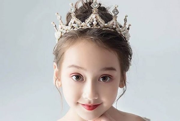  تاج عروس دخترانه