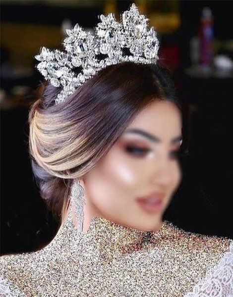  تاج عروس دخترانه