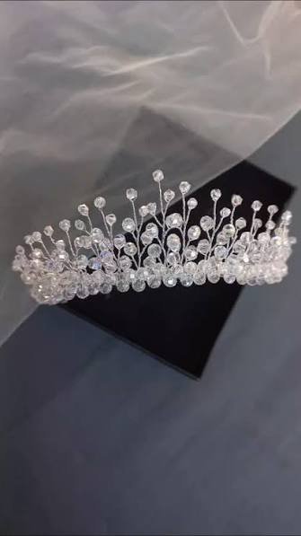  تاج عروس دخترانه