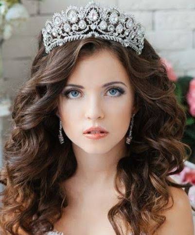  تاج عروس دخترانه