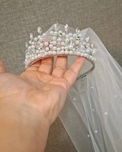  تاج عروس دخترانه