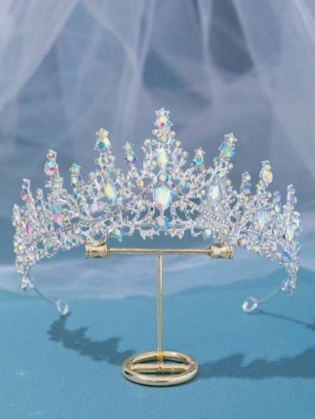  تاج عروس دخترانه