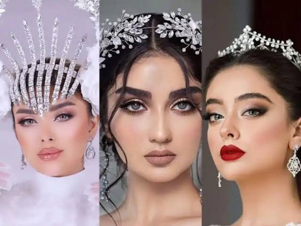  تاج عروس دخترانه