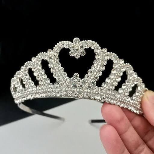  تاج عروس دخترانه