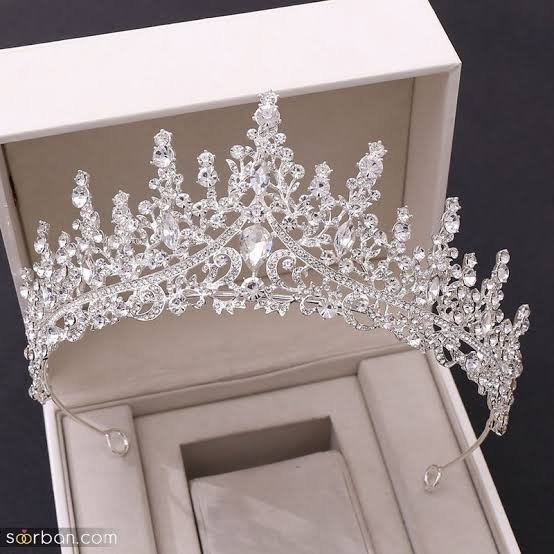  تاج عروس دخترانه