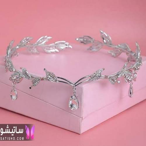 تاج عروس دخترانه
