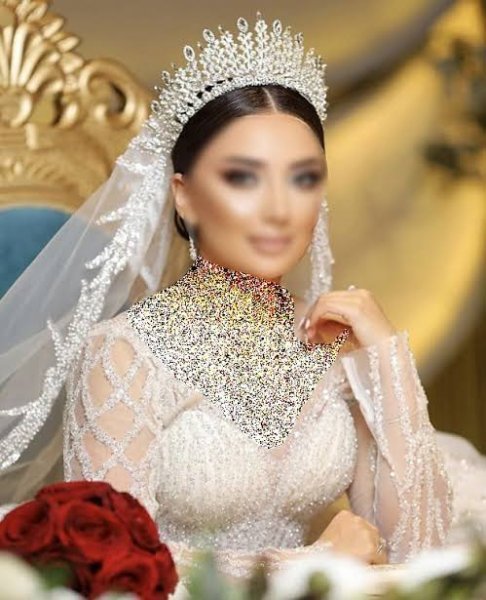 تاج عروس دخترانه