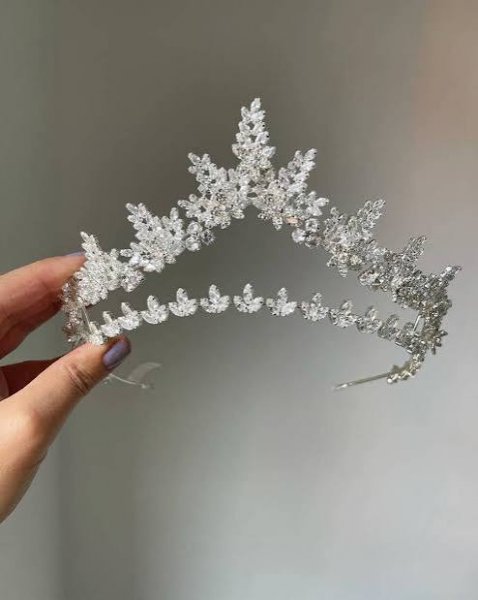  تاج عروس دخترانه