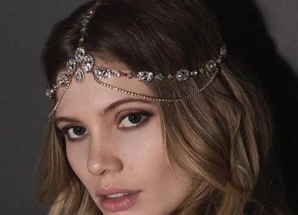  تاج عروس ساده و شیک