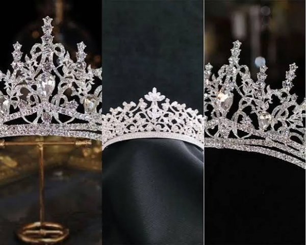  تاج عروس ساده و شیک