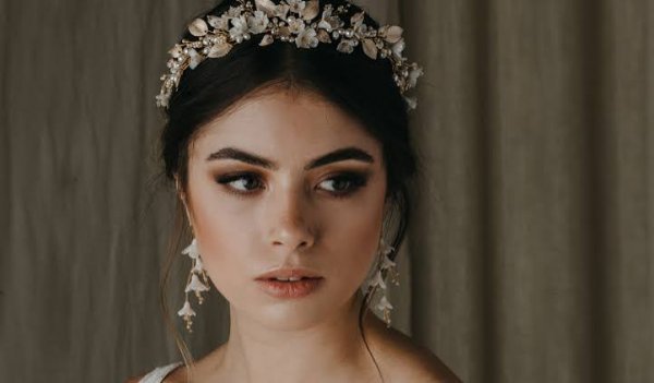  تاج عروس ساده و شیک