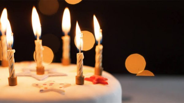 عکس شمع تولد برای استوری