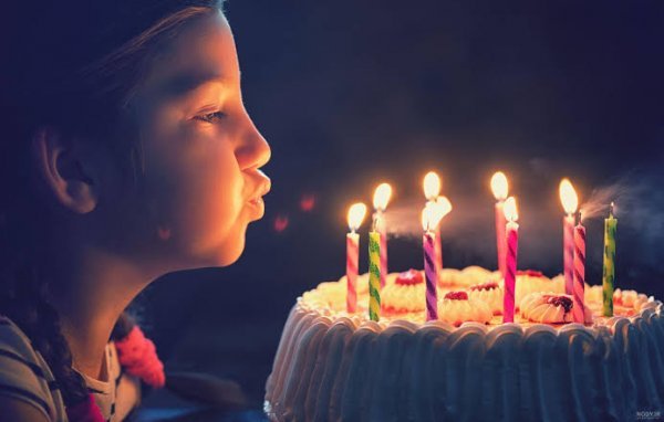  عکس شمع تولد برای استوری