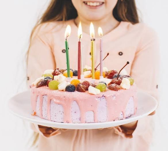  عکس شمع تولد برای استوری