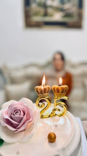  عکس شمع تولد برای استوری