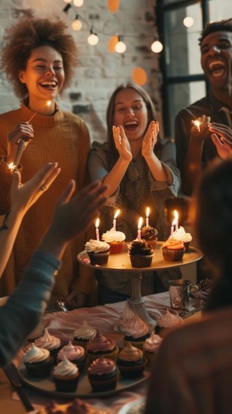  عکس کیک تولد با شمع