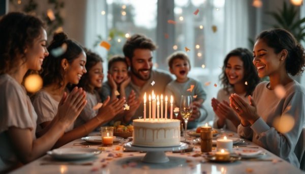  عکس کیک تولد با شمع