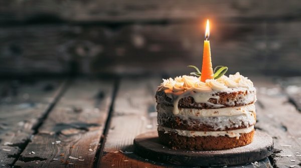  عکس کیک تولد با شمع