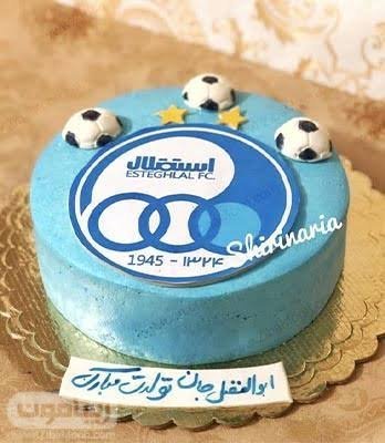  عکس کیک تولد پسرانه خوشگل