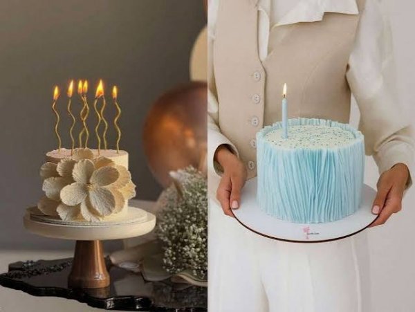  عکس کیک تولد پینترستی دخترانه
