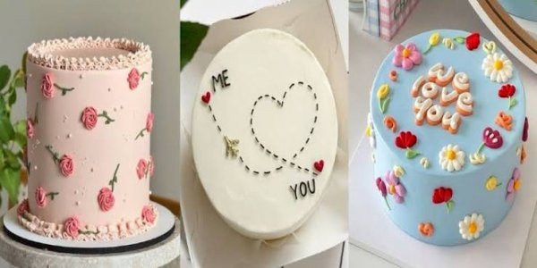  عکس کیک تولد پینترستی دخترانه