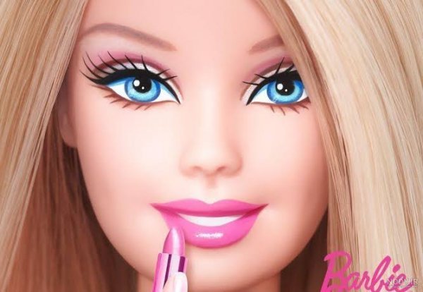  عکس باربی صورتی برای پروفایل