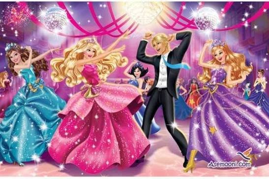  عکس باربی صورتی برای پروفایل