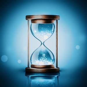  دانلود عکس پس زمینه ساعت شنی با کیفیت بالا