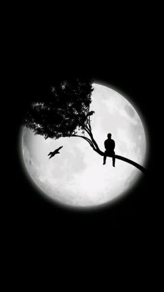  عکس سیاه سفید مینیمال پسرانه برای پروفایل