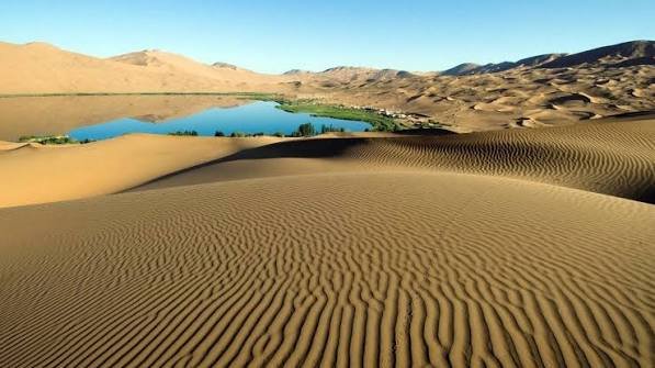  عکس تصویر زمینه بیابان برای کامپیوتر و لپتاپ
