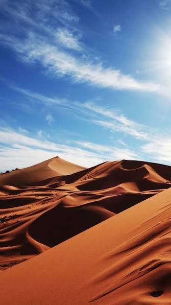  عکس تصویر زمینه بیابان برای کامپیوتر و لپتاپ