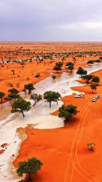  عکس بیابان واقعی