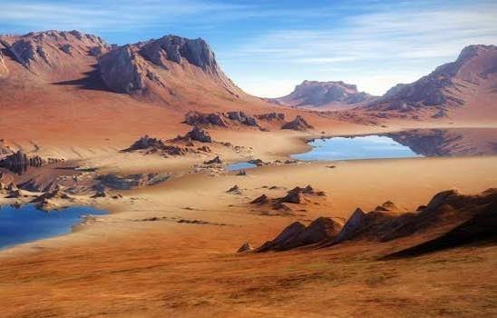  عکس بیابان واقعی