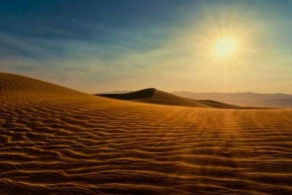  عکس بیابان واقعی