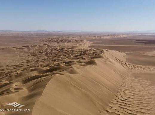  عکس بیابان واقعی