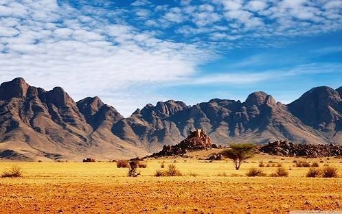  عکس بیابان واقعی