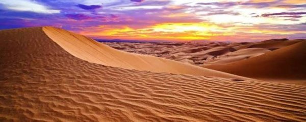  عکس بیابان واقعی