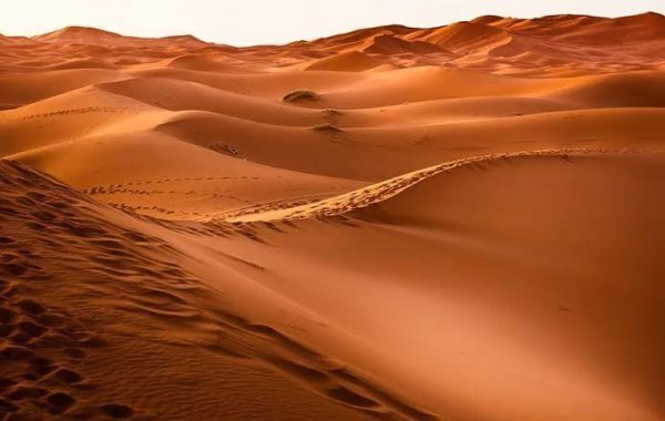  عکس بیابان واقعی