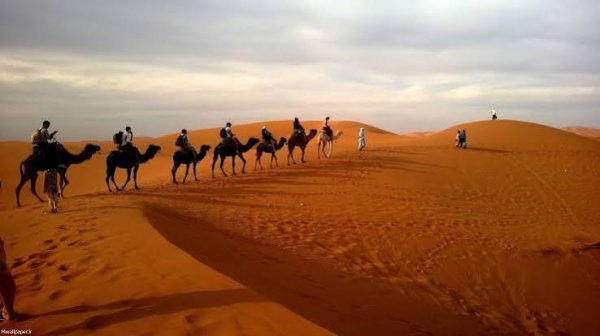  عکس صحرا با کیفیت بالا برای تصویر زمینه