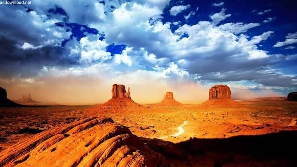  عکس صحرا با کیفیت بالا برای تصویر زمینه